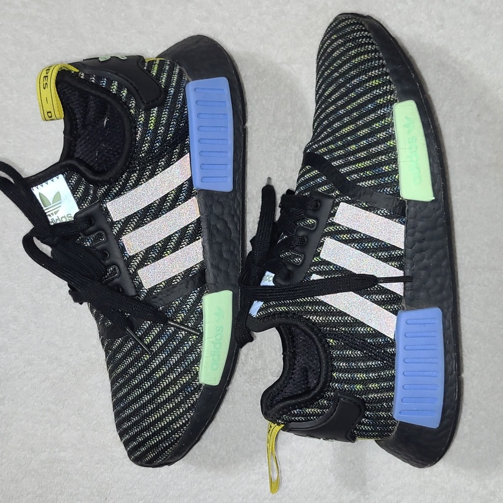 Adidas NMD_R1 Multi Knit Core Shoes Size 6 Mens